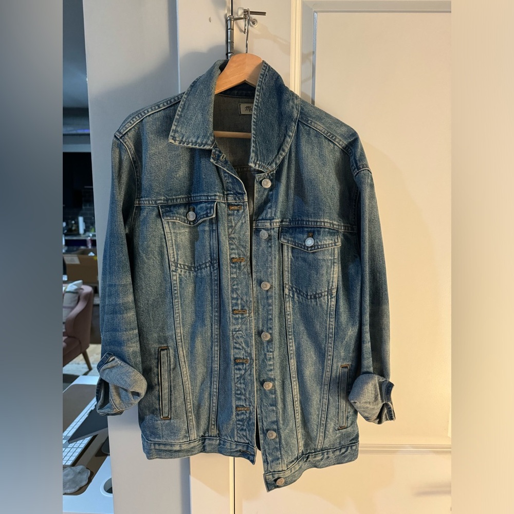 Madewell Jean Jacket - M